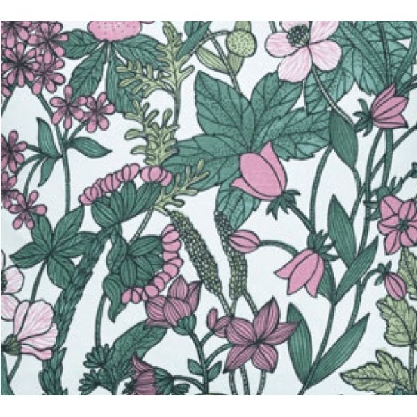 Malva CTC duk 140 x 250 cm - Multi