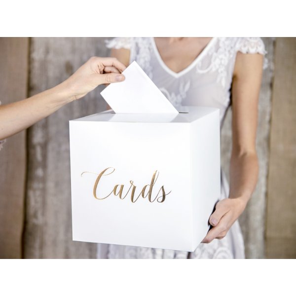 Kortlåda - Cards - Roséguld Kortlåda - Cards - Roséguld