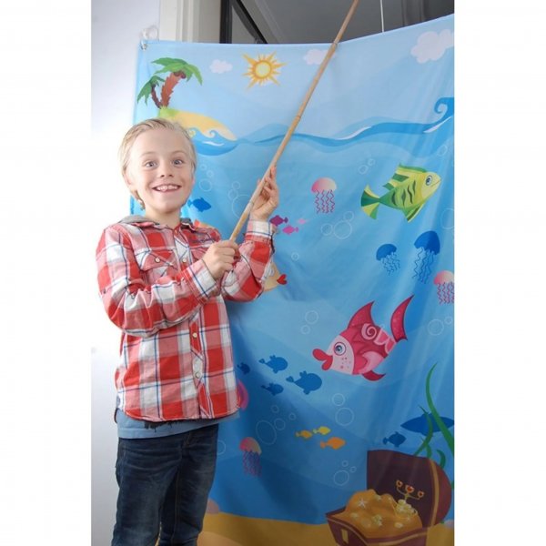 Fiskdammsskynke med Fiskesp�