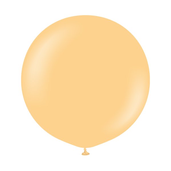 Ballonger enfärgade - Premium 60 cm - Peach - 2-pack Ballonger enfärgade - Premium 60 cm - Peach - 2-pack