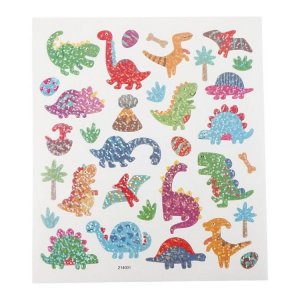 Klisterm�rken Dinosaurier