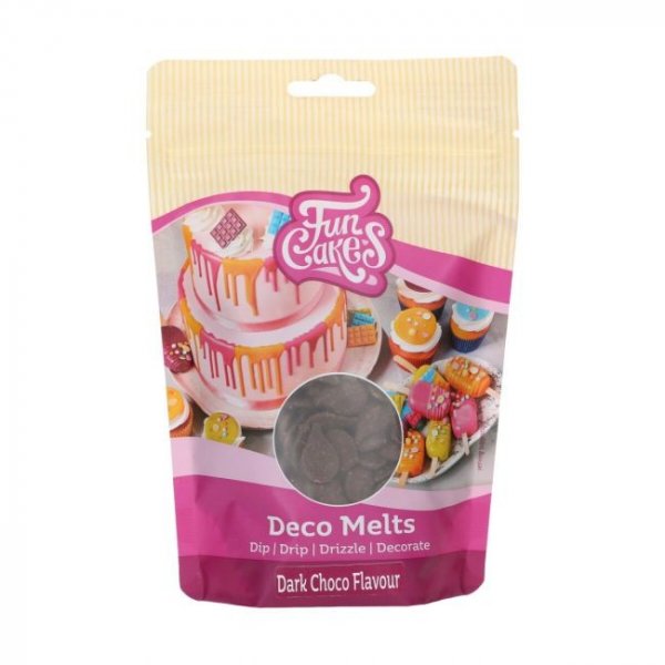 Deco Melts - Dark Chocolate - 250g Deco Melts - Dark Chocolate - 250g