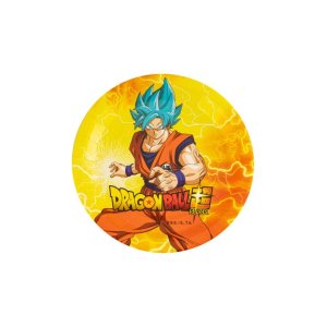 Papptallrikar - Dragon Ball Super- 18 cm - 8-pack Papptallrikar - Dragon Ball Super- 18 cm - 8-pack