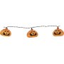 Ljusslinga - Pumpor - Halloween - 210 cm