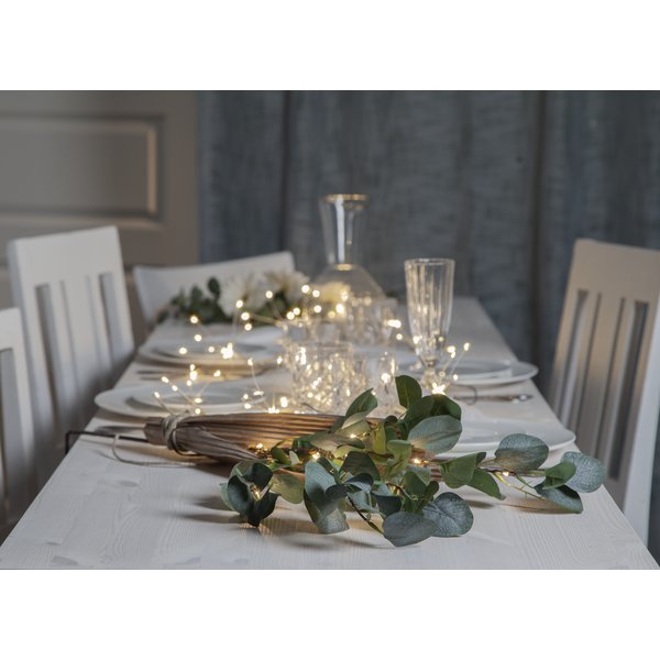 Dekorationskvist - LED - Eucalyptus