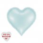 Folieballong - Sweetie Heart Satin Pastel Blue 46 cm