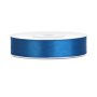 Satinband - Blått - (Bredd: 12 mm) - 25 meter