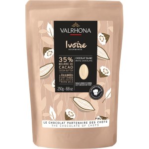 Vit choklad - Ivoire - 250g - Valrhona