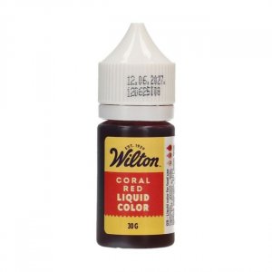 Liquid Color - Blazing Red - 30g - Wilton Liquid Color - Blazing Red - 30g - Wilton