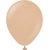 Miniballonger enfrgade - Premium 13 cm - Desert sand - 25-pack