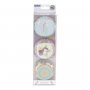 Muffinsformar Enh�rning 3-pack