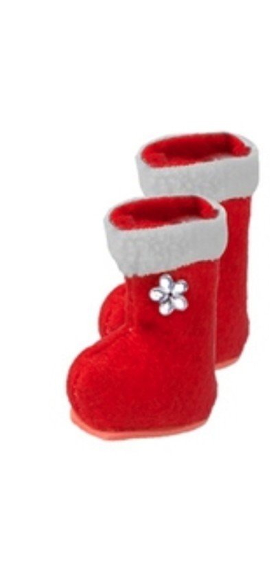 Nissetillbehör - Elf on the Shelf - Stövlar - Röda - Nissar & Nissor, Nissehyss, Julartiklar