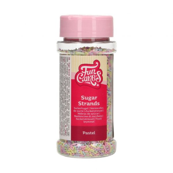 Strössel - Sugar Strands - Pastel Strössel - Sugar Strands - Pastel