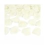 Konfettikanon Rosenblad Cream