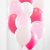 Krlekspaket Rosa - krlekskuponger, ballonger, nougathjrtan