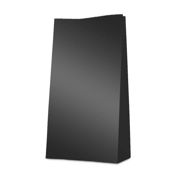 Kalasp�sar - Svarta - 23,5x13x6 cm - 12-pack