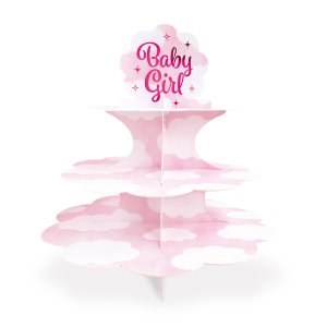 Tårtställ - Baby Girl Tårtställ - Baby Girl