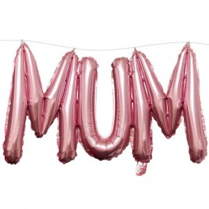 Folieballong - MUM - Roséguld Folieballong - MUM - Roséguld