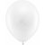 Pastellballonger - Standard 30 cm - Vit