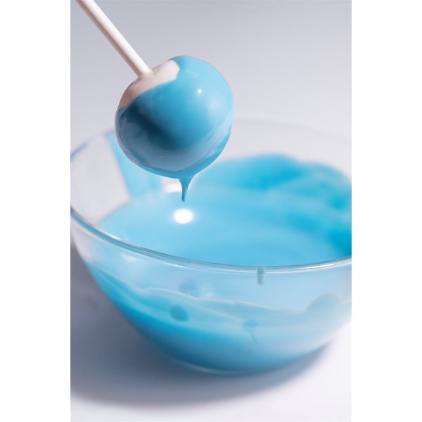 Candy Buttons - Gul - PME - 340g