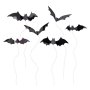 Cake Picks - Fladdermss - 6-pack