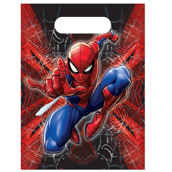Kalasp�sar/Fiskedammsp�sar- Spiderman - 6-pack