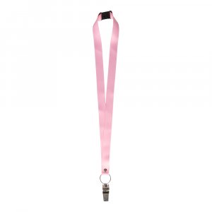 Visselpipa - Student - Metall - Rosa band Visselpipa - Student - Metall - Rosa band