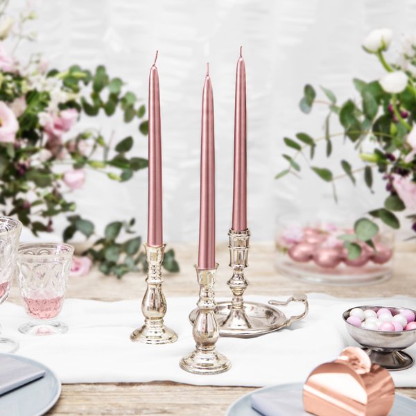 Ljus - 10-pack - Roséguld Ljus - 10-pack - Roséguld