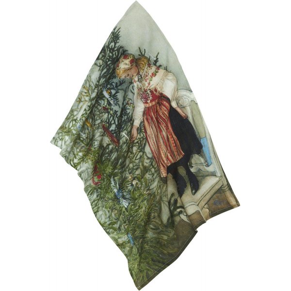 Konfekt k�kshandduk 50 x 70 cm - Gr�n