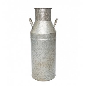 Mjölkkanna - Zink - 26 cm x 71 cm Mjölkkanna - Zink - 26 cm x 71 cm