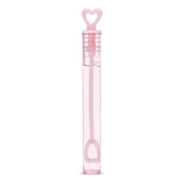 Bröllopsbubblor - Hjärtstav Rosa - 48-pack Bröllopsbubblor - Hjärtstav Rosa - 48-pack