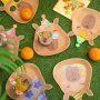 Papptallrikar - Capybara - 6-pack