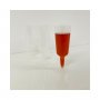 �teranv�ndbara champagneglas Plast 6-pack