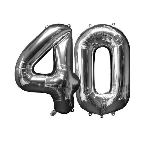 Ballongkit Silver 40 �r