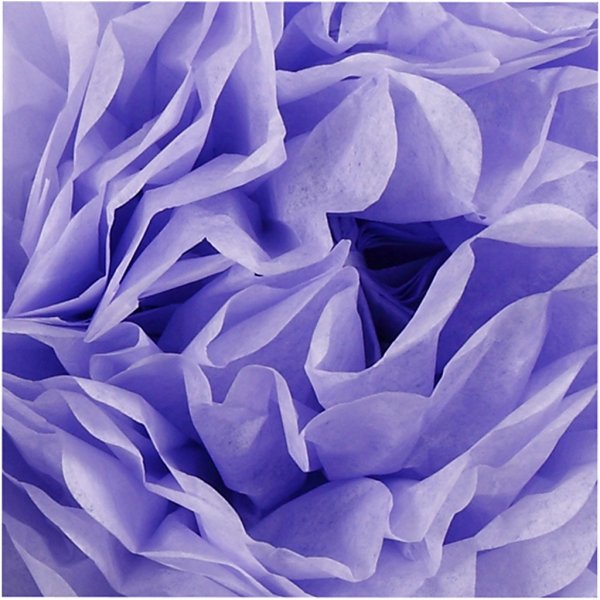 Papperspompomer - lila - Dia. 20+24+30 cm - 3 st Papperspompomer - lila - Dia. 20+24+30 cm - 3 st