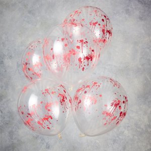 Ballonger - Blodst�nk - Let's get Batty - 5-pack