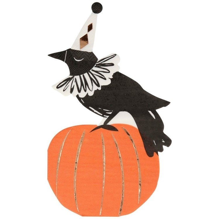Meri Meri Halloween Servetter – Fyndhörnan