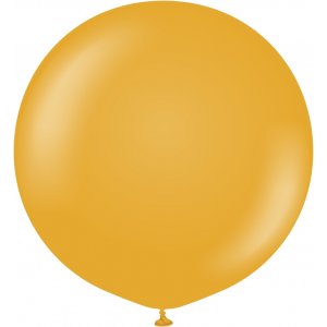 Ballonger enfrgade - Premium 90 cm - Mustard - 2-pack