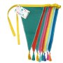 Tygvimpel - Premium - Blandade f�rger - 3 m