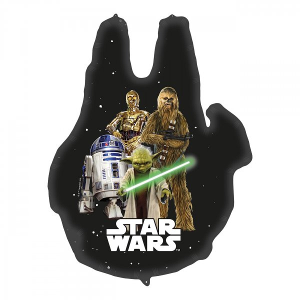 Folieballong - Star Wars