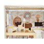 Docksk�p LULILO FLORO boho med LED-belysning 78 cm Tr�