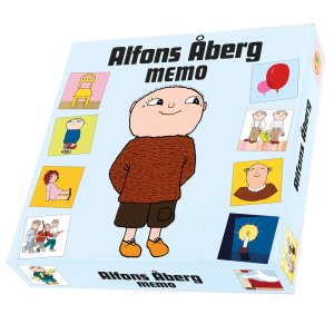 Memory Alfons �berg Spel