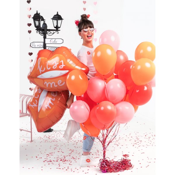 Konfetti - Hjrtan - Rd - 15 g