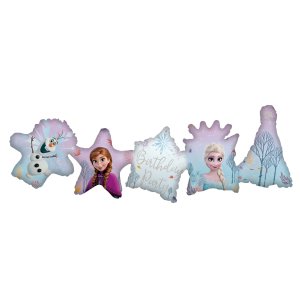 Folieballong - Frozen - 90x30 cm Folieballong - Frozen - 90x30 cm