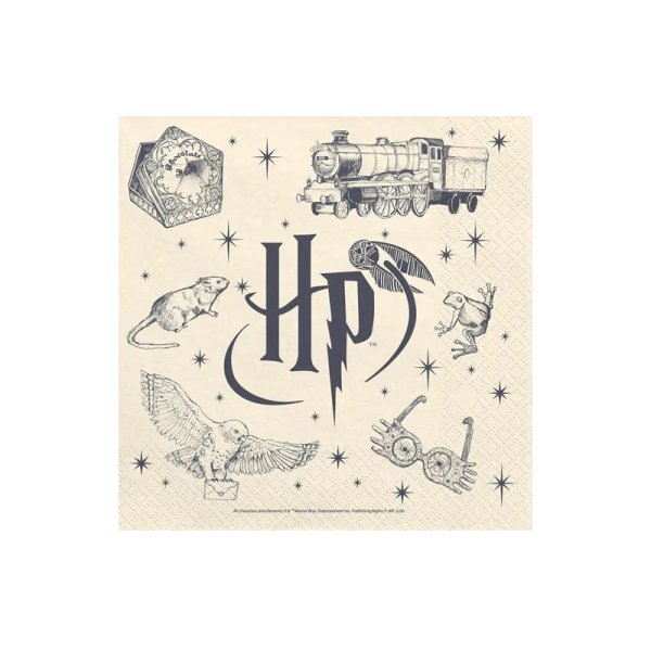 Servetter - Harry Potter - 20-pack