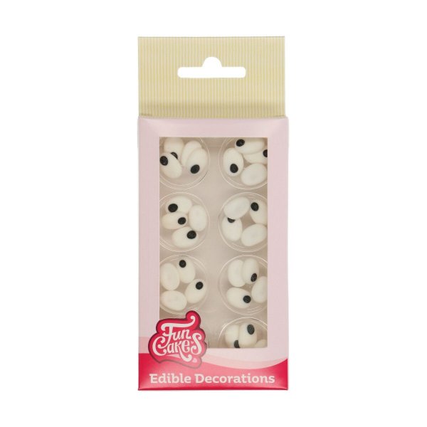Sockerdekorationer �gon, 32-pack