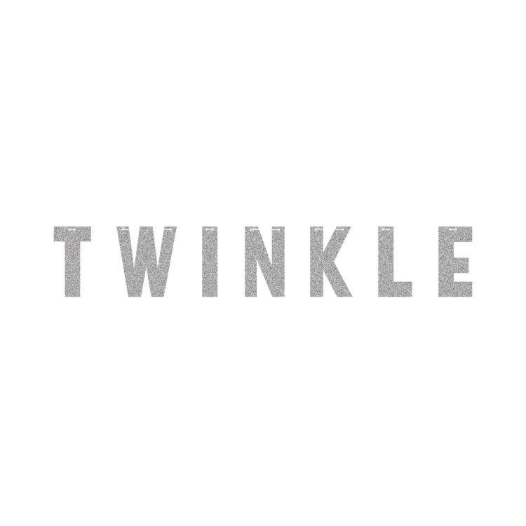 Girlang Twinkle Silver - Fyndhörnan