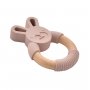 Bitring Kanin Silikon & Tr�