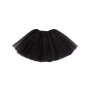 Tyllkjol tutu svart barn 29 cm - Maskeraddr�kt