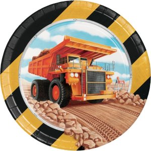 Pappersassietter Jättedumper - 8 st
